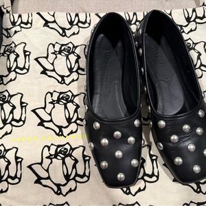 Freda Salvador Black Jessie Ballet Flat